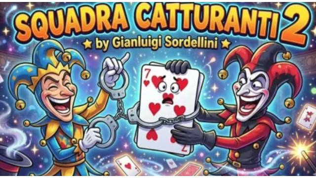 Squadra Catturanti 2 by Gianluigi Sordellini - 2026