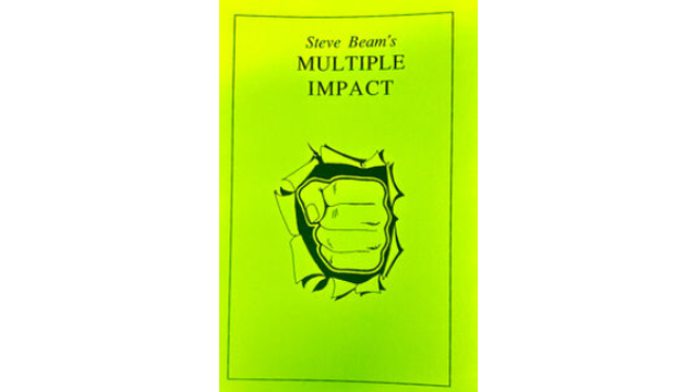 Steve Beam – Multiple Impact - Magic Ebooks Steve Beam – Multiple Impact - Magic Ebooks