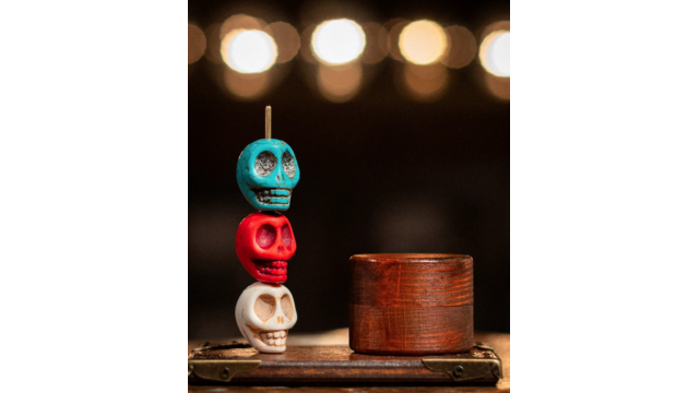 Andy Nyman – Three Skulls on a Spike - 2026 Andy Nyman – Three Skulls on a Spike - 2026