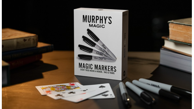 The Magic Markers by Murphys Magic - 2026