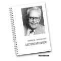 Lecture Notebook by George B. Anderson