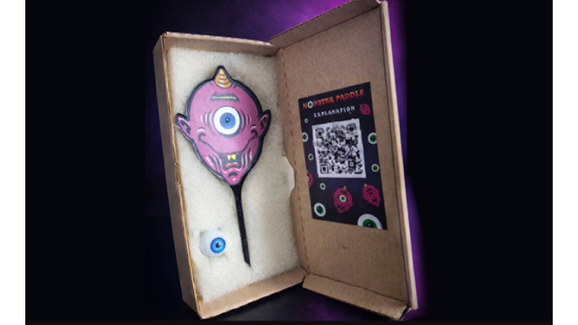 Monster Paddle by Luis Zavaleta & Nox - 2026 Monster Paddle by Luis Zavaleta & Nox - 2026