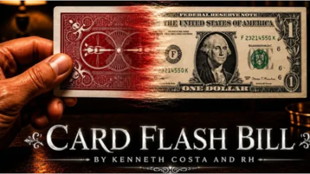 Card Flash Bill by Kenneth Costa and RH - 2026 Card Flash Bill by Kenneth Costa and RH - 2026