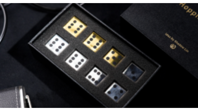 Hopping Dice by TCC Magic - 2026 Hopping Dice by TCC Magic - 2026