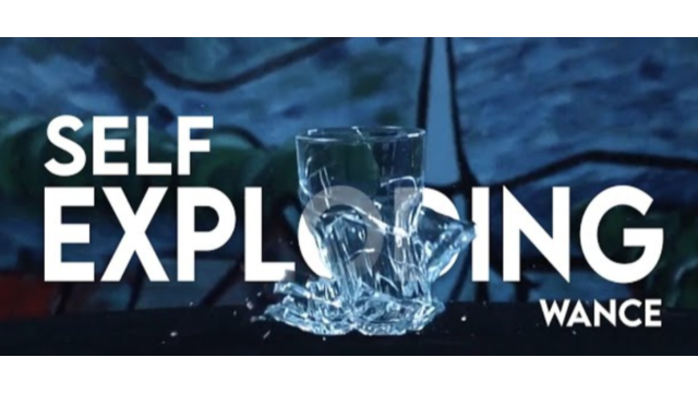 SELF EXPLODING BEER GLASS by Wance - 2026 SELF EXPLODING BEER GLASS by Wance - 2026