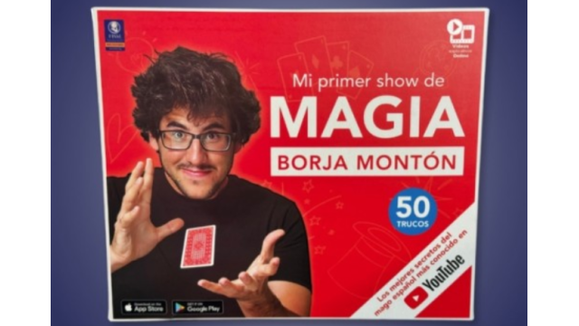 Tu Primer Show De Magia (4 Videos) by Borja Monton - 2026 Tu Primer Show De Magia (4 Videos) by Borja Monton - 2026