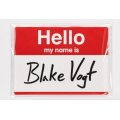 Hello by Blake Vogt