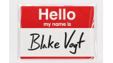 Hello by Blake Vogt