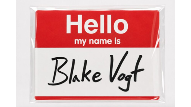 Hello by Blake Vogt - 2026 Hello by Blake Vogt - 2026