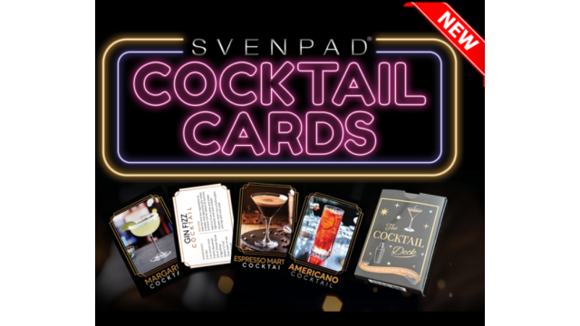 Cocktail Cards by Svenpad - 2026