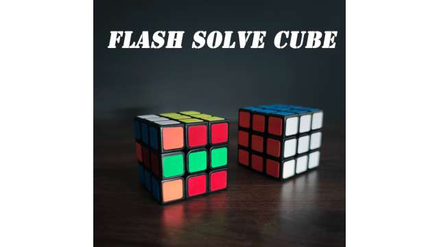 Flash Solve Cube - 2026