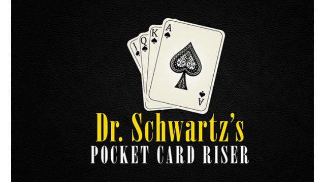 Pocket Riser by Martin Schwartz - Card Tricks