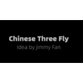 Chinese 3 Fly by Jimmy Fan & Artisan Coin Chinese 3 Fly by Jimmy Fan & Artisan Coin