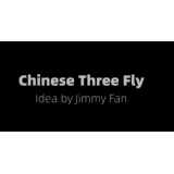 Chinese 3 Fly by Jimmy Fan & Artisan Coin