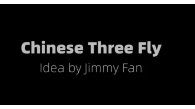 Chinese 3 Fly by Jimmy Fan & Artisan Coin - 2026 Chinese 3 Fly by Jimmy Fan & Artisan Coin - 2026