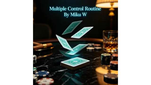 Multiple Control Routine By Miku W - Magic DVDs Multiple Control Routine By Miku W - Magic DVDs