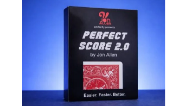 Perfect Score 2.0 by Jon Allen - 2026 Perfect Score 2.0 by Jon Allen - 2026