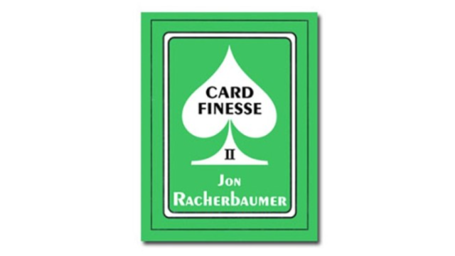 Card finesse Vol.2 by Jon Racherbaumer - Magic Ebooks