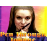 Pen thru tongue by Simon Lovell Pen thru tongue by Simon Lovell