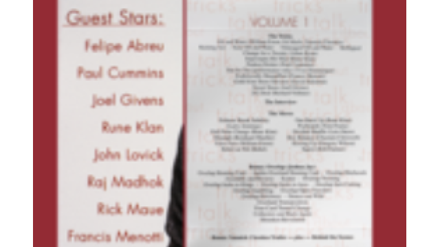 Joshua Jay - Talk About Tricks (1-3) (Video) - Magic DVDs