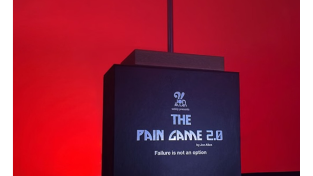 Jon Allen – The Pain Game 2.0 - 2026