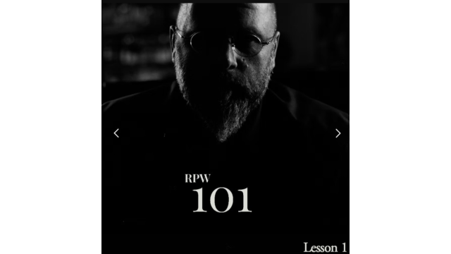 RPW 101 Lesson 1 by R. Paul Wilson - 2026