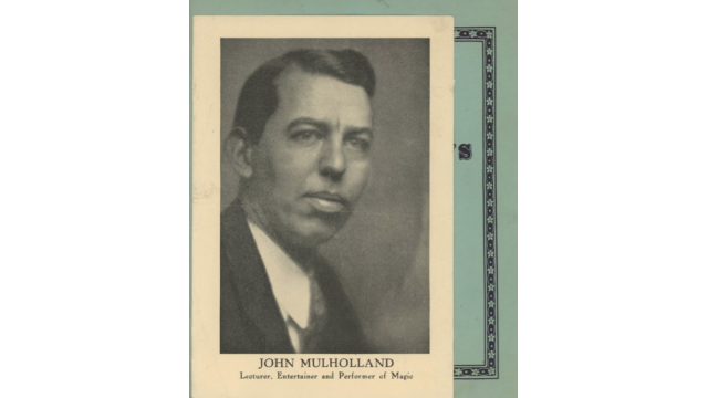 The Early Magic Shows by John Mulholland - Magic Ebooks The Early Magic Shows by John Mulholland - Magic Ebooks