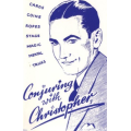 Conjuring with Christopher by Milbourne Christopher