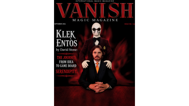 Vanish Magazine 146 – September 2026 - Magic Ebooks Vanish Magazine 146 – September 2026 - Magic Ebooks