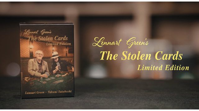 Lennart Green, Takumi Takahashi, and Hanson Chien – The Stolen Cards Limited Edition - Card Tricks Lennart Green, Takumi Takahashi, and Hanson Chien – The Stolen Cards Limited Edition - Card Tricks