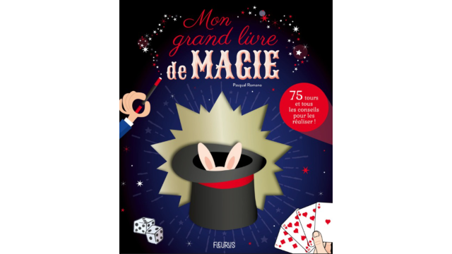 Pasqual Romano – Mon grand livre de magie (French) - 2026 Pasqual Romano – Mon grand livre de magie (French) - 2026