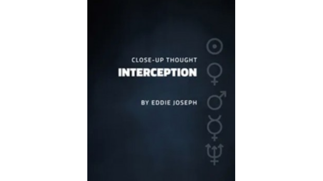 Close-up Thought Interception by Eddie Joseph - 2026