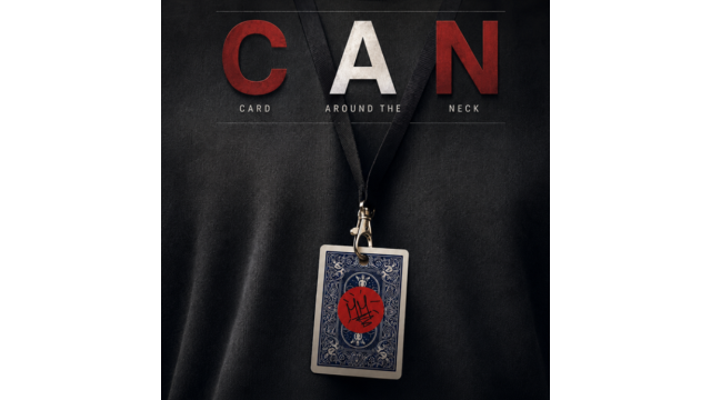 CAN: Card Around the Neck by Marco Markiewicz - Card Tricks