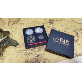 N5 BLACK Coin Set by N2G