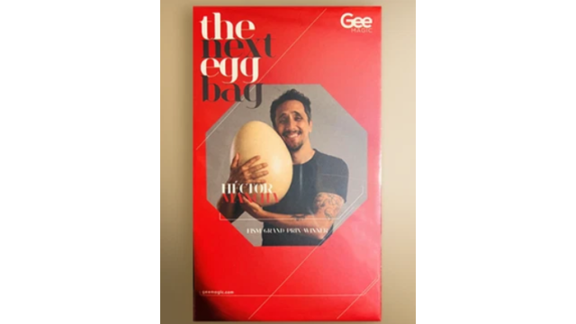 Next Egg Bag by Héctor Mancha and Gee Magic - Magic DVDs