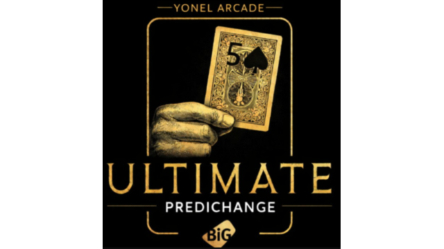 Ultimate Predichange 2026 by Yonel arcade and Bigmagie (English) - Card Tricks