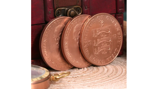 Super Copper STC by N2G - Money & Coin Tricks