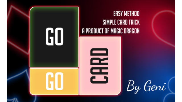 Go Go Card by Geni - 2026