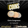 Hopping Coins by Chris Congreave
