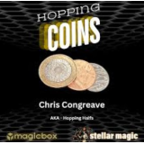 Hopping Coins by Chris Congreave
