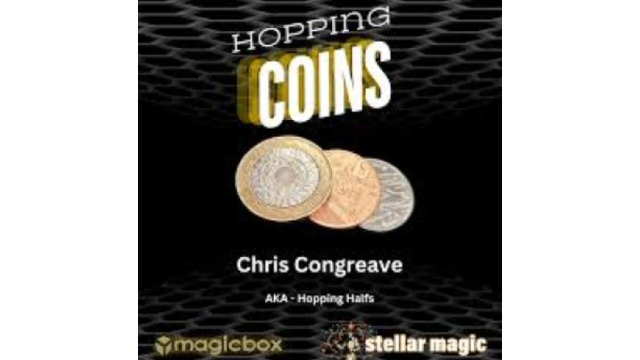 Hopping Coins by Chris Congreave - 2026 Hopping Coins by Chris Congreave - 2026