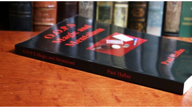 OOPS Magic and Mentalism by Paul Hallas - Magic Ebooks