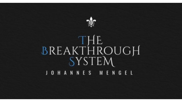The Breakthrough System (EBS) by Johannes Mengel - Close-Up Tricks & Street Magic