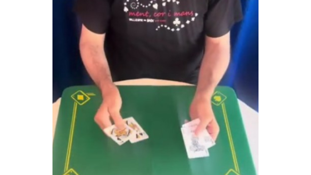 Double Back by Joaquin Matas - Card Tricks