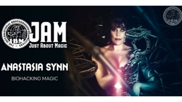 IBM JAM Live Lecture - Anastasia Synn (Biohacking Magic) - 2026