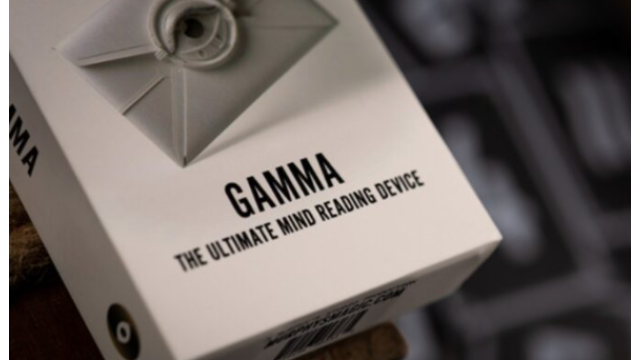 Gamma by Nikolas Mavresis and David Jonathan - 2026