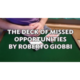 The Deck of Missed Opportunities by Roberto Giobbi