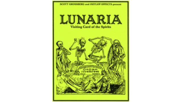 Lunaria Card by Outlaw Effects - 2026