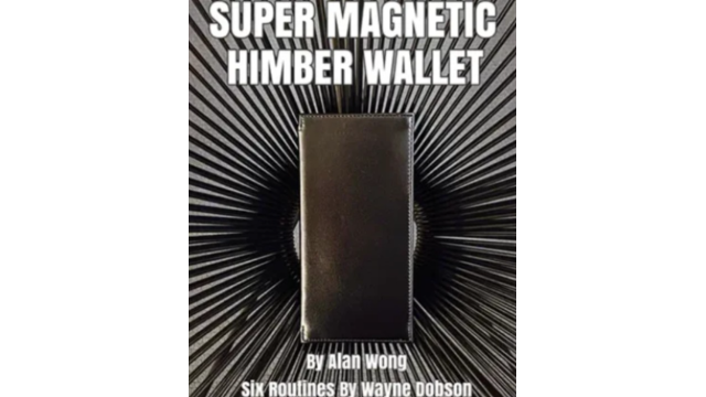 Super Magnetic Himber Wallet by Alan Wong - 2026