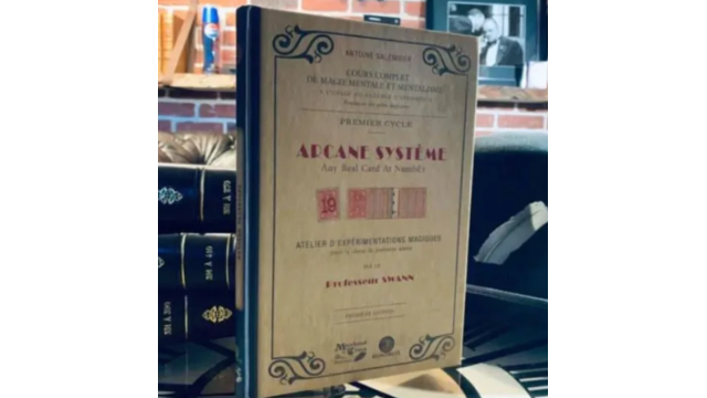 Arcane System by Antoine Salembier (French) - 2026 Arcane System by Antoine Salembier (French) - 2026
